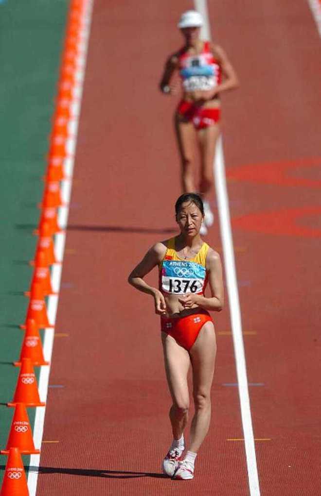 奥运五十公里竞走冠军女子_奥运会女子竞走冠军_奥运女子冠军竞走视频