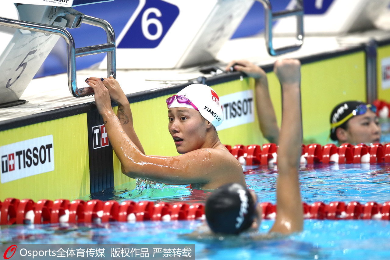 游泳女冠军张_张帅游泳_美国游泳冠军张帅